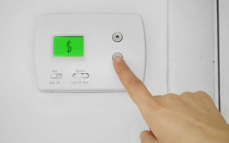 A Boise homeowner saving money by following HVAC best practices.