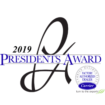 Carrier President's Award Logo 2019