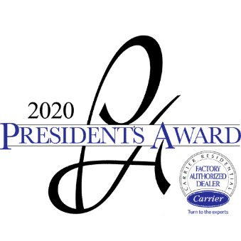 Carrier President's Award Logo 2020