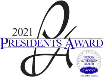 Carrier President's Award Logo 2021