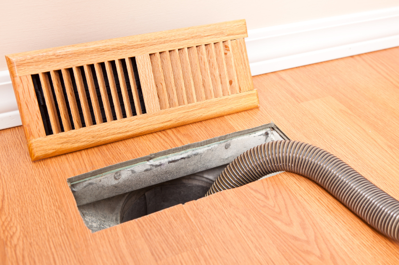 Why Air Duct Cleaning Is Important. Duct cleaning.