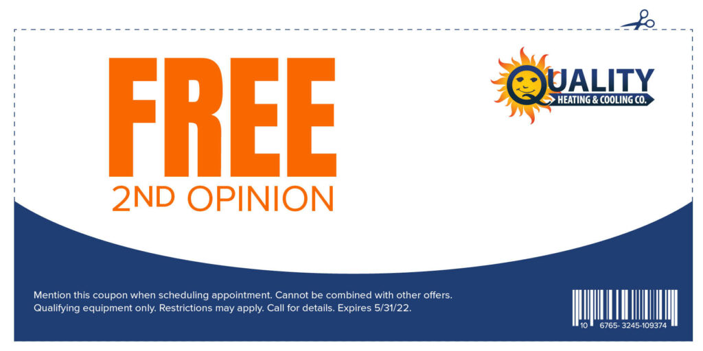 Free 2nd Opinion. Expires 5/31/2022