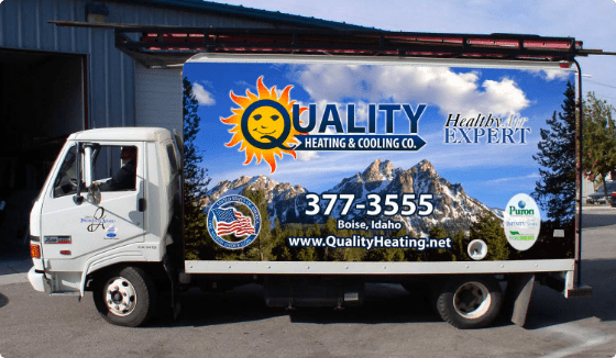 Air quality heating hot sale and air conditioning