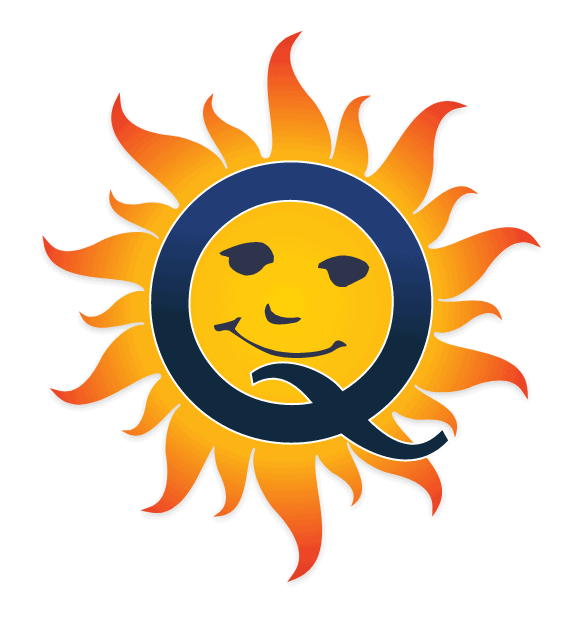 Quality Heating Logo sun