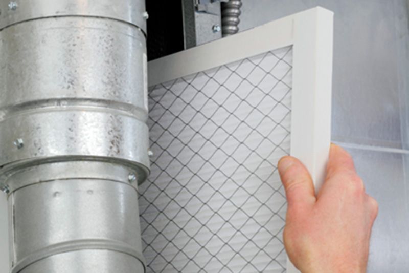 A furnace filter is replaced. What Are Furnace Filters?