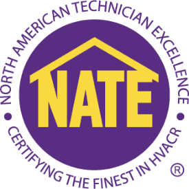 NATE certification logo