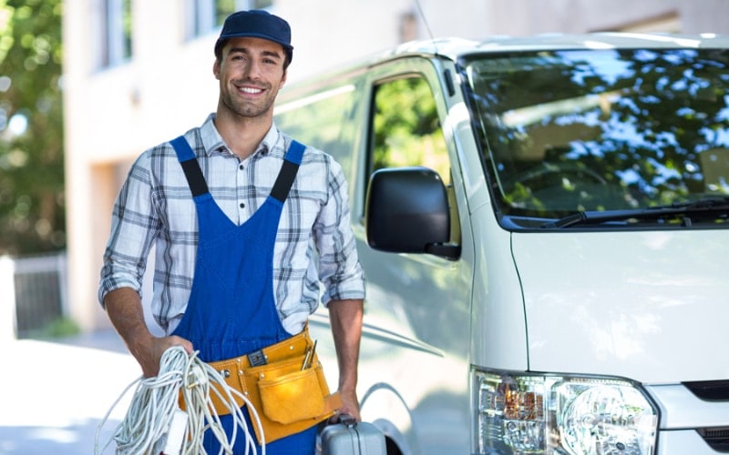 A NATE-certified HVAC technician in Boise